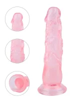 Noctis 20cm Pembe Dildo No:8 - Görsel 5