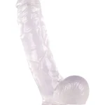 Noctis 21,5cm Beyaz Dildo No:51
