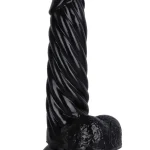 Noctis 21cm Siyah Dildo No:107