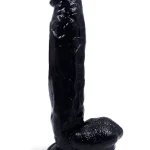 Noctis 31cm Siyah Realistik Dildo No:171