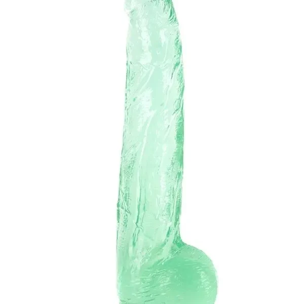 Noctis 33cm Yeşil Realistik Dildo No:154