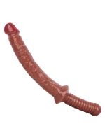 Noctis 39cm Kahverengi Realistik Kılıç Dildo No:162