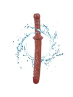 Noctis 39cm Kahverengi Realistik Kılıç Dildo No:162 - Görsel 3