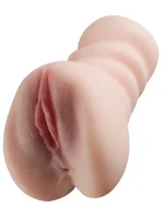 Noctis Anal ve Vajinal Çift Girişli Gerçekçi Mastürbatör