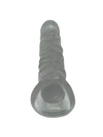 Noctis Beyaz 23cm Realistik Kılıç Dildo No:178 - Görsel 2