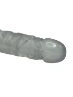 Noctis Beyaz 23cm Realistik Kılıç Dildo No:178 - Görsel 4