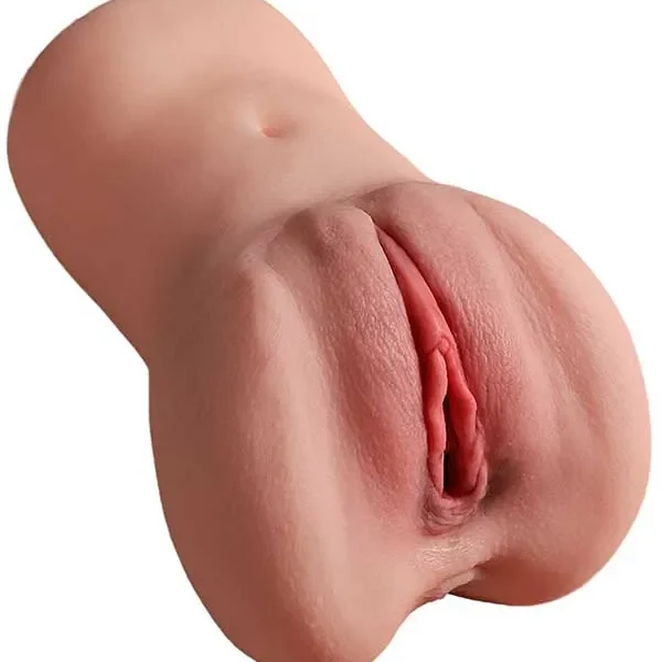 Noctis Çift Girişli Anal ve Vajinal Gerçekçi Mastürbatör 18 cm