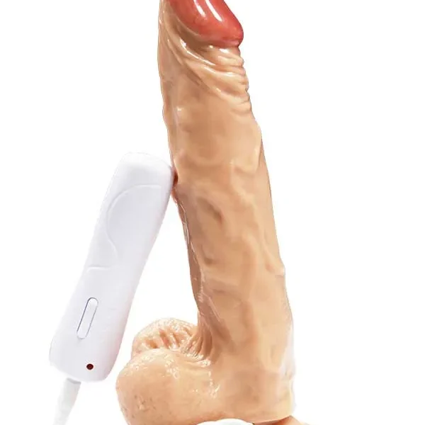 NOXXX Titreşimli Kumandalı Realistik Vibratör 25 cm