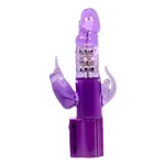 Oynar Başlı Klitoral & Anal Uyarıcılı Teknolojik Vibratör Penis - Görsel 6