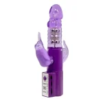 Oynar Başlı Klitoral & Anal Uyarıcılı Teknolojik Vibratör Penis - Görsel 7