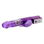 Oynar Başlı Klitoral & Anal Uyarıcılı Teknolojik Vibratör Penis - Görsel 8