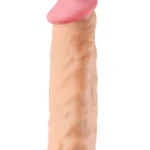 Penextender Big Head 50mm Dolgulu Penis Kılıfı