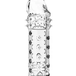 Penextender Tırtıklı Saydam Penis Kılıfı 16.3 cm