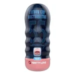 Pretty Love 18 cm Gerçekçi Doku Realistik Suni Oral Mastürbatör - Görsel 3