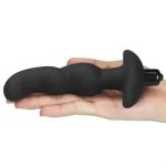 Prostat ve Testis Uyarıcılı Titreşimli Anal Vibratör Anal Plug - Görsel 2