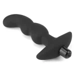 Prostat ve Testis Uyarıcılı Titreşimli Anal Vibratör Anal Plug - Görsel 3