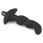 Prostat ve Testis Uyarıcılı Titreşimli Anal Vibratör Anal Plug - Görsel 4