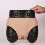 Realistik Giyilebilir Tam Bayan Vajina & Kalça