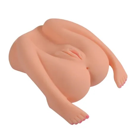 Realistik Vajina & Anal Masturbatör Boby