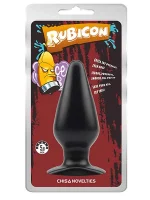 Rubicon Anal Tıkaç 15Cm Siyah - Görsel 2
