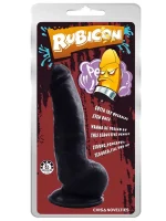 Rubicon Gerçekçi Dildo  21.5Cm Zenci - Görsel 2