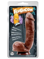 Rubicon Gerçekçi Dildo 22Cm Melez - Görsel 2