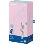 Satisfyer Hot Lover Usb Şarjlı Telefondan Kumandalı Isıtmalı Klitoris Uyarıcılı Teknolojik Vibratör - Görsel 6