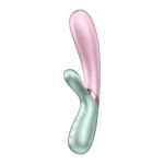 Satisfyer Hot Lover Usb Şarjlı Telefondan Kumandalı Isıtmalı Klitoris Uyarıcılı Teknolojik Vibratör - Görsel 8