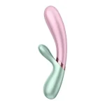 Satisfyer Hot Lover Usb Şarjlı Telefondan Kumandalı Isıtmalı Klitoris Uyarıcılı Teknolojik Vibratör - Görsel 9