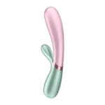 Satisfyer Hot Lover Usb Şarjlı Telefondan Kumandalı Isıtmalı Klitoris Uyarıcılı Teknolojik Vibratör - Görsel 10
