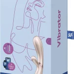 Satisfyer Hot Lover Usb Şarjlı Telefondan Kumandalı Isıtmalı Klitoris Uyarıcılı Teknolojik Vibratör