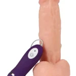 Shequ Kassadin Titreşimli Gerçekçi Realistik Penis 17.5 cm