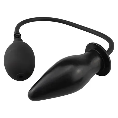 Şişebilen Pompalı Anal Plug Pumpn Play