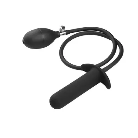 Şişebilen Pompalı Anal Plug Big