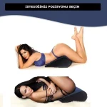 Şişirilebilir Cinsel Pozisyon Yastığı - Drop Mor - Görsel 4