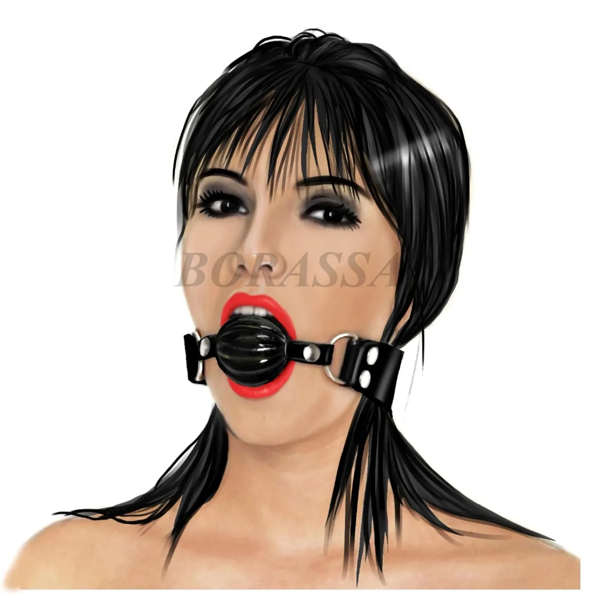 Si̇yah Ağız Topu Model 18 - Görsel 1