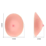 True Breast Gerçekçi Realistik Kadın Göğüsü Bayan Yapay Göğüs - Görsel 4