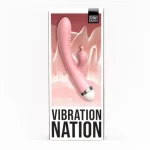 USB Şarjlı 10 Fonksiyonlu Klitoris Uyarıcılı Teknolojik Tavşan Vibratör