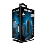 USB Şarjlı 12 Titreşim Modlu Uzaktan Kumandalı Vibratör & Anal Plug