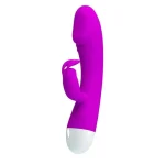 Usb Şarjlı 30 Fonksiyonlu Klitoris Uyarıcılı Teknolojik Tavşan Vibratör Penis - Görsel 6