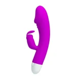 Usb Şarjlı 30 Fonksiyonlu Klitoris Uyarıcılı Teknolojik Tavşan Vibratör Penis - Görsel 9