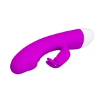 Usb Şarjlı 30 Fonksiyonlu Klitoris Uyarıcılı Teknolojik Tavşan Vibratör Penis - Görsel 10