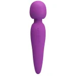 USB Şarjlı 7 Titreşimli Masaj Vibratörü Bayan Klitoris Uyarıcı Vibratör - Meredith - Görsel 2