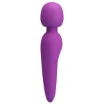 USB Şarjlı 7 Titreşimli Masaj Vibratörü Bayan Klitoris Uyarıcı Vibratör - Meredith - Görsel 3