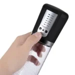 USB Şarjlı Full Otomatik Penis Vakum Pompası - Görsel 3