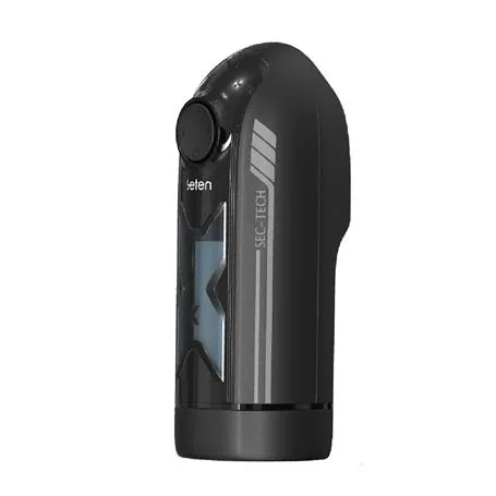 usb-sarjli-isitmali-ileri-6648_3 USB Şarjlı Isıtmalı İleri Geri Hareketli Titreşimli Emme Vakum Ayarlı Sesli Masturbatör - Leten X Pro - Görsel 3