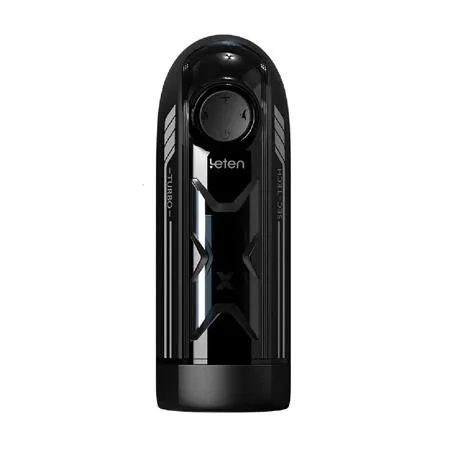 usb-sarjli-isitmali-ileri-6648_4 USB Şarjlı Isıtmalı İleri Geri Hareketli Titreşimli Emme Vakum Ayarlı Sesli Masturbatör - Leten X Pro - Görsel 4