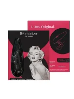 Womanizer Marilyn Monroe Black Marble - Görsel 2