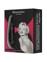 Womanizer Marilyn Monroe Black Marble - Görsel 4