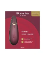 Womanizer Premium 2 Bordeaux - Görsel 4